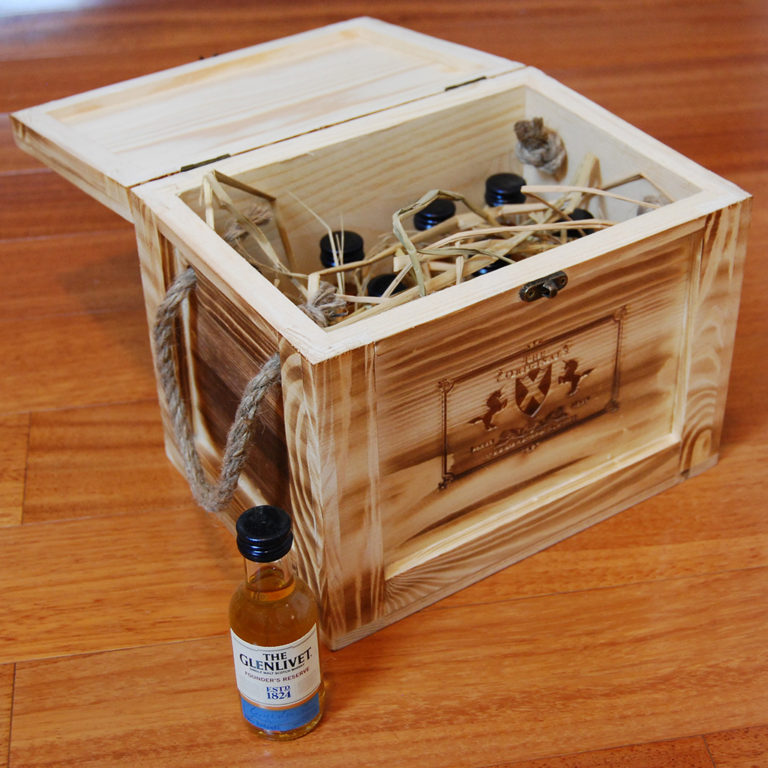 Miniature Case of Scotch Whiskey